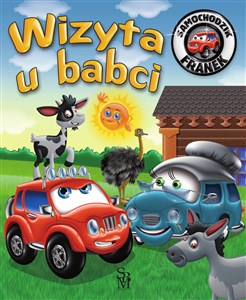 Obrazek Wizyta u babci. Samochodzik Franek