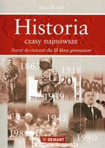 Bild von Historia 3 Czasy najnowsze Zeszyt ćwiczeń Gimnazjum