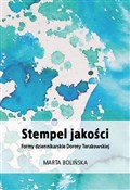 Książka : Stempel ja... - Marta Bolińska
