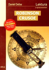 Obrazek Robinson Crusoe Lektura z opracowaniem