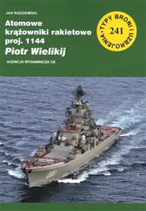 Obrazek Atomowe krążowniki rakietowe proj. 1144 Piotr Wielikij