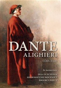 Obrazek Dante Alighierii (1265-1321). In memoriam