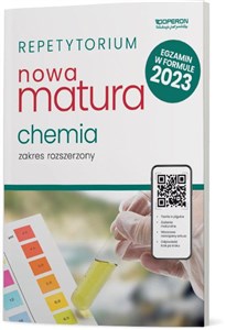 Obrazek Nowa matura 2024 Chemia repetytorium zakres rozszerzony