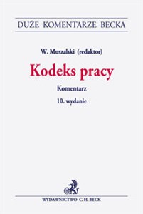 Obrazek Kodeks pracy. Komentarz