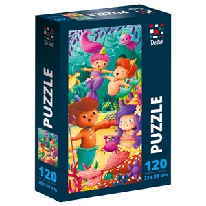 Obrazek Puzzle 120 Podwodne Przyjęcie DT100-21