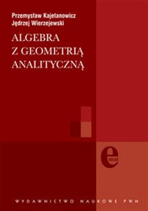 Obrazek Algebra z geometrią analityczną