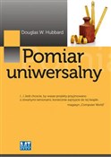 Książka : Pomiar uni... - Douglas W. Hubbard