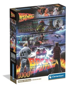 Obrazek Puzzle 1000 Back to the Future