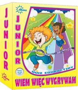 Bild von Wiem więc wygrywam Junior Quiz edukacyjny