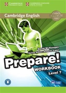 Bild von Prepare! 7 Workbook