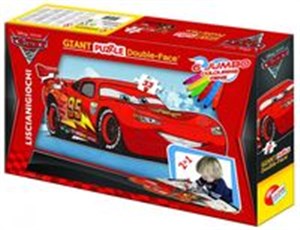 Bild von Puzzle dwustronne gigant Auta 33 + mazaki