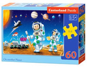 Bild von Puzzle 60 On another Planet B-06953