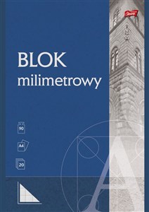 Bild von Blok milimetrowy A4 20 kartek