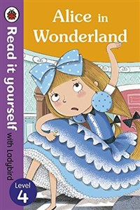 Obrazek Alice in Wonderland - Read it yourself with Ladybird : Level 4