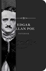 Bild von Edgar Allan Poe Signature Notebook
