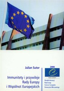 Bild von Immunitety i przywileje Rady Europy i Wspólnot Europejskich