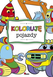 Obrazek Koloruję pojazdy