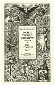 Bild von Polskie Tradycje Ezoteryczne 18901939T.5