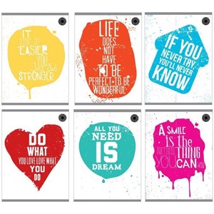 Bild von Zeszyt A5/80K kratka Grunge (10szt)