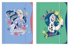 Bild von Teczka z gumką A4 Frozen