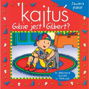 Obrazek Kajtuś Gdzie jest Gilbert