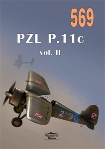 Obrazek PZL P.11c vol. II nr 569