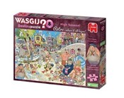 Puzzle 100... - buch auf polnisch 