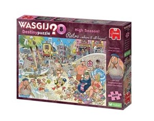 Obrazek Puzzle 1000 Sezon wakacyjny