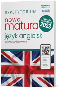 Obrazek Repetytorium Nowa Matura 2025 Język angielski Zakres podstawowy Liceum Technikum