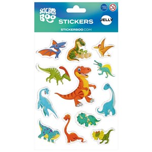 Bild von Naklejki Sticker BOO Dinozaury