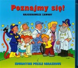 Obrazek Poznajmy się! Najciekawsze zawody Edukacyjne puzzle obrazkowe