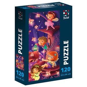 Bild von Puzzle 120 Leśne Miasto DT100-22
