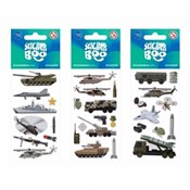 Pokaż szczegóły dla Naklejki Sticker BOO Militari mix Naklejki S... - buch auf polnisch