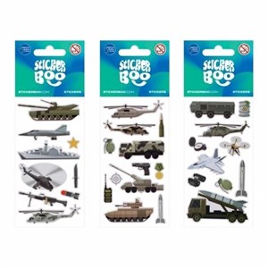 Bild von Naklejki Sticker BOO Militari mix