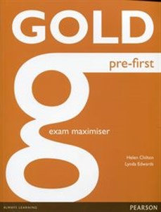 Bild von Gold Pre-First Exam Maximiser no key
