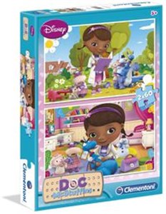 Bild von Puzzle Doc McStuffins 2x60