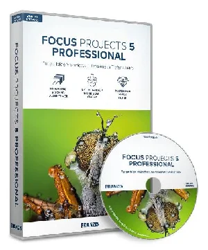 Obrazek FOCUS PROJECTS 5 PROFESSIONAL (WIN)/CD-ROM