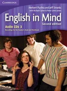 Obrazek English in Mind 3 Audio 3CD