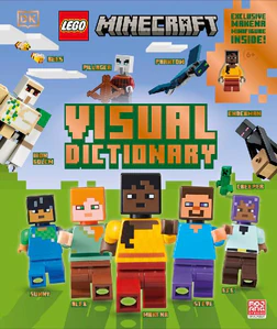 Obrazek DOWSETT, E: LEGO MINECRAFT VISUAL DICTIONARY
