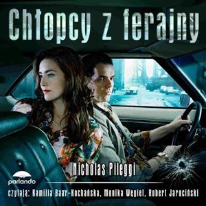 Obrazek [Audiobook] CD MP3 Chłopcy z ferajny