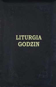 Bild von Liturgia Godzin - skrócone w futerale