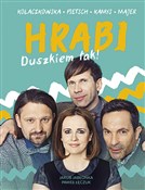 Polska książka : HRABI Dusz... - Jakub Jabłonka, Paweł Łęczuk, Joanna Kołaczkowska, Dariusz Kamys, Tomasz Majer, Łukasz Pietsch