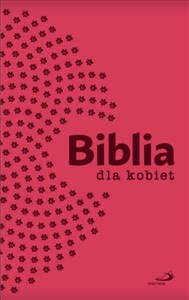 Bild von Biblia dla kobiet malinowa (etui z zamkiem)