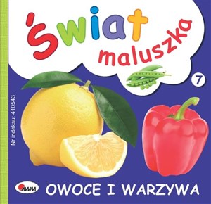 Bild von Owoce  i warzywa. Świat maluszka