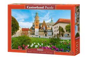 Bild von Puzzle Wawel Castle in Krakow, Poland 500