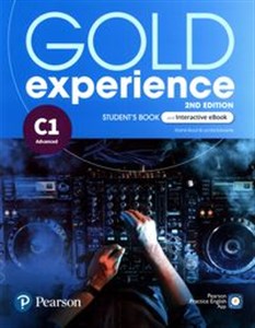 Obrazek Gold Experience 2 C1 Student's Book