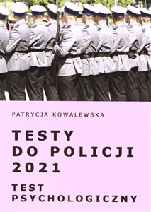 Bild von Testy do Policji 2021. Test psychologiczny