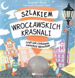 Obrazek Szlakiem Wrocławskich Krasnali + kolorowanka