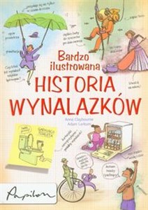 Obrazek Bardzo ilustrowana historia wynalazków