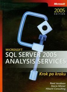 Obrazek Microsoft SQL Server 2005 Analysis Services krok po kroku + CD
